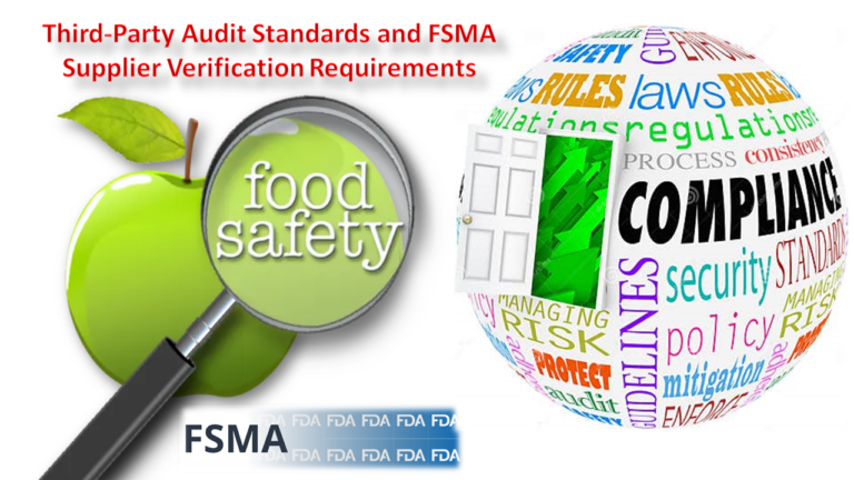 Third-Party Audit Standards and FSMA Supplier Verification Requirements ...